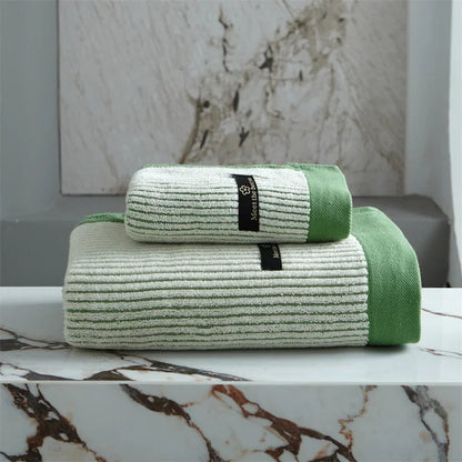 Luxury 100% Organic Cotton Super Soft Absorbent Face Bath Towel - Homevalley.co.uk