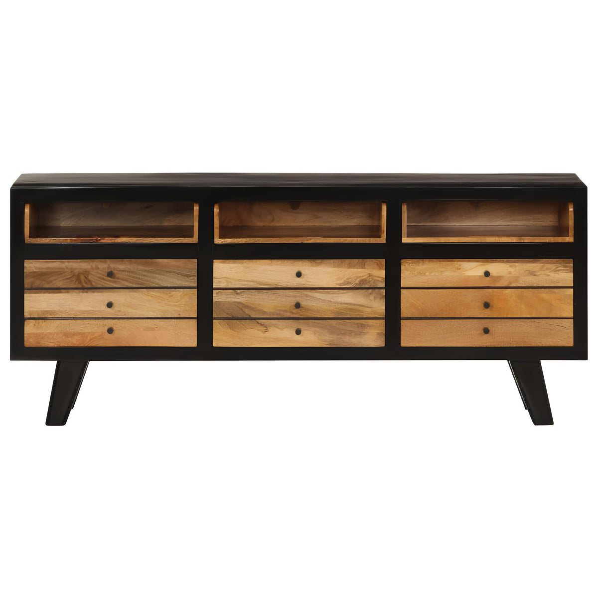 Mango Wood TV Cabinet Stand - Homevalley.co.uk