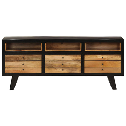 Mango Wood TV Cabinet Stand - Homevalley.co.uk