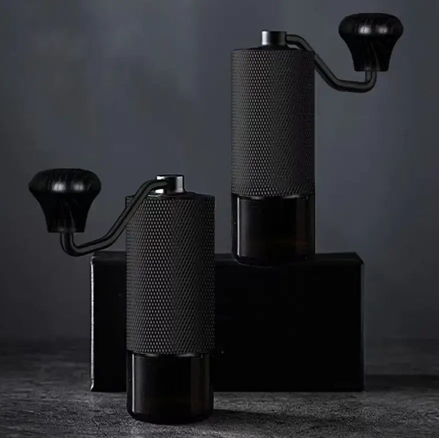 Manual Stainless Steel Professional Double Bearing Coffee Grinder - Homevalley.co.uk