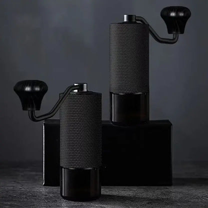 Manual Stainless Steel Professional Double Bearing Coffee Grinder - Homevalley.co.uk