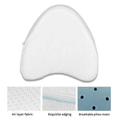 Memory Foam Orthopedic Leg Pillow - Homevalley.co.uk