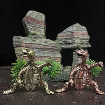 Mini Turtle Shape Incense Stick Holder Gift Home Decor - Homevalley.co.uk