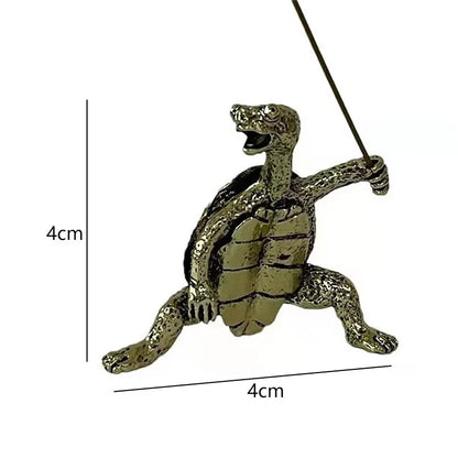 Mini Turtle Shape Incense Stick Holder Gift Home Decor - Homevalley.co.uk