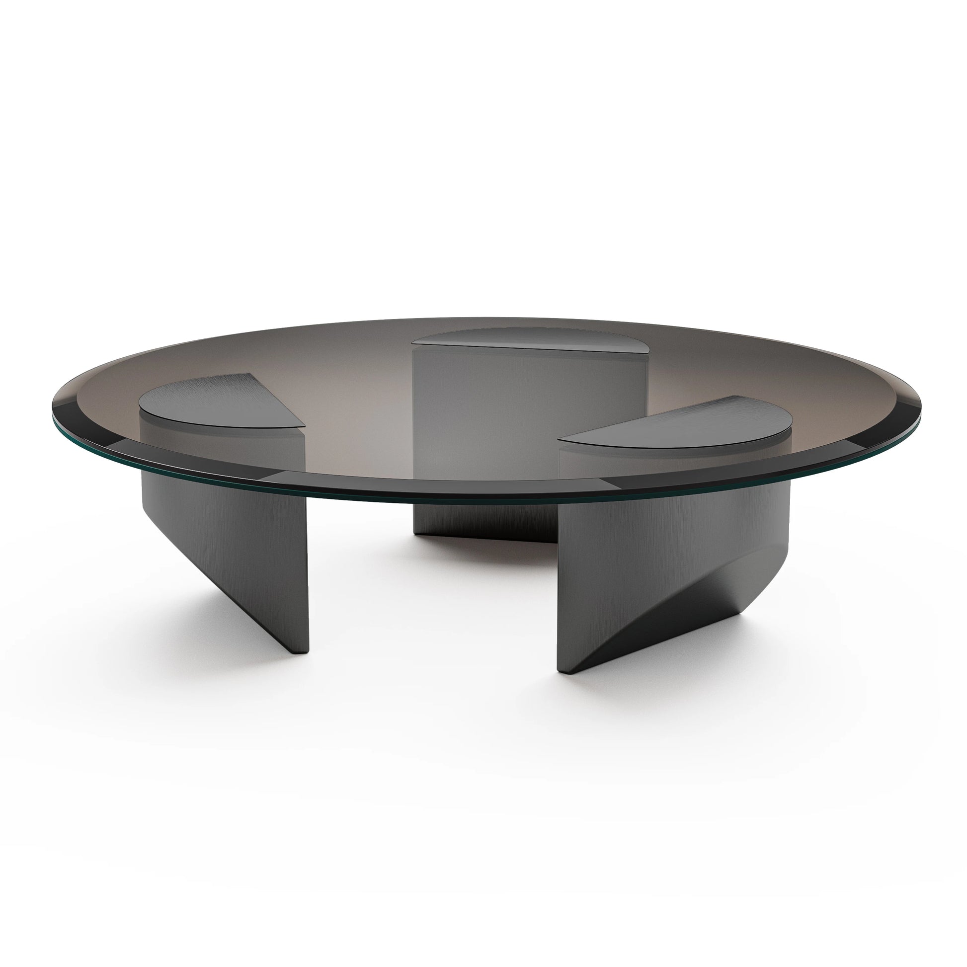 Minimalist Tempered Glass Coffee Table - Homevalley.co.uk
