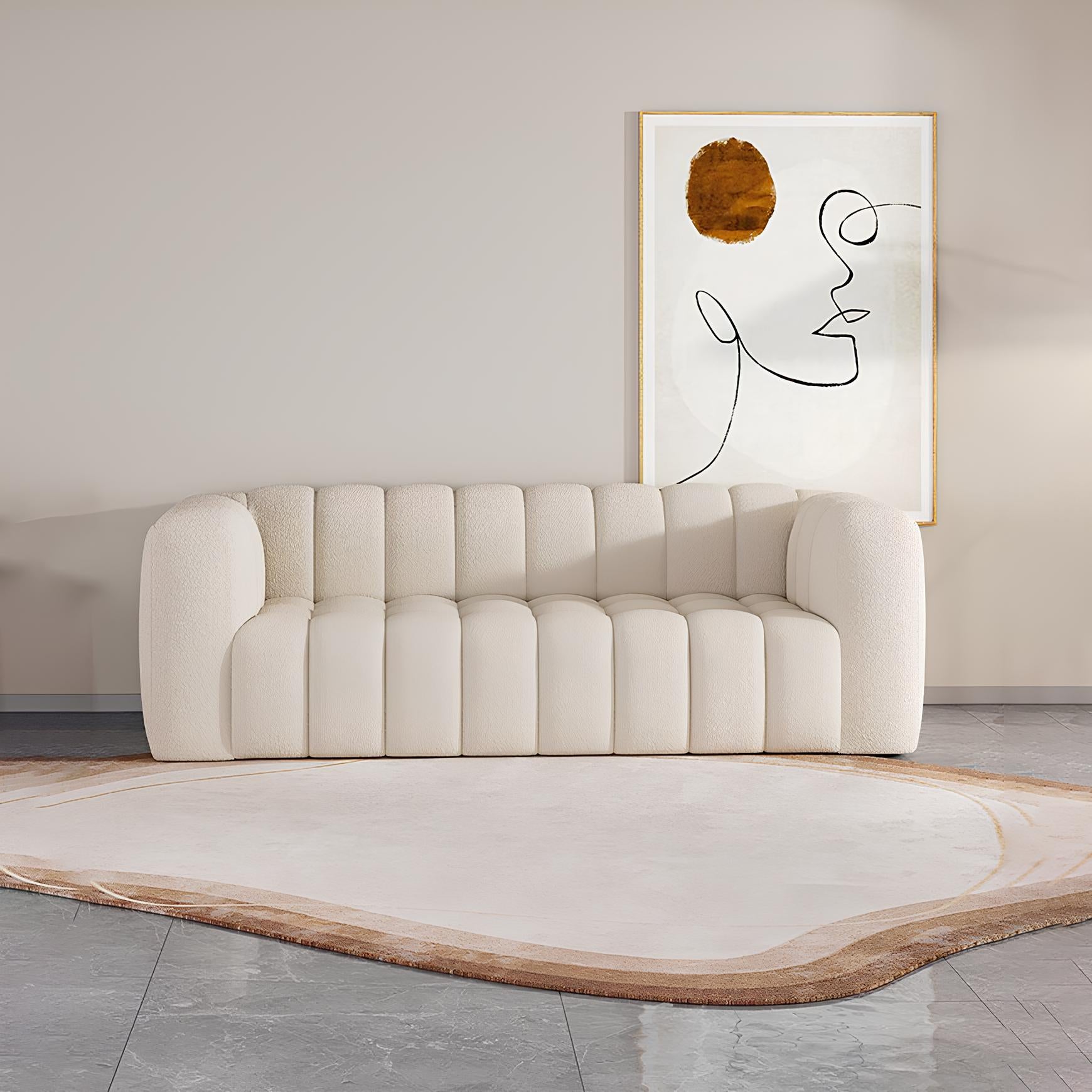 Minimalistic Design Modern Sofa - Homevalley.co.uk