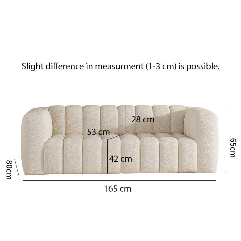 Minimalistic Design Modern Sofa - Homevalley.co.uk