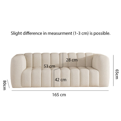Minimalistic Design Modern Sofa - Homevalley.co.uk