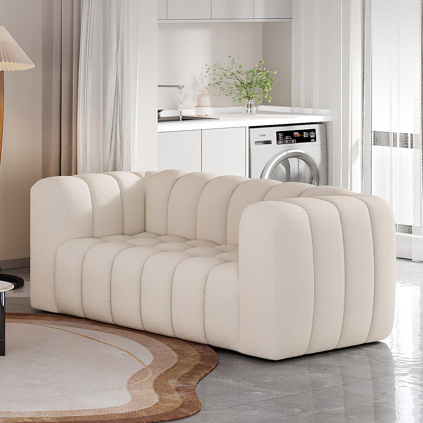 Minimalistic Design Modern Sofa - Homevalley.co.uk