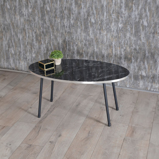 Modern Medium Size Scandinavian Style Coffee Table - Homevalley.co.uk