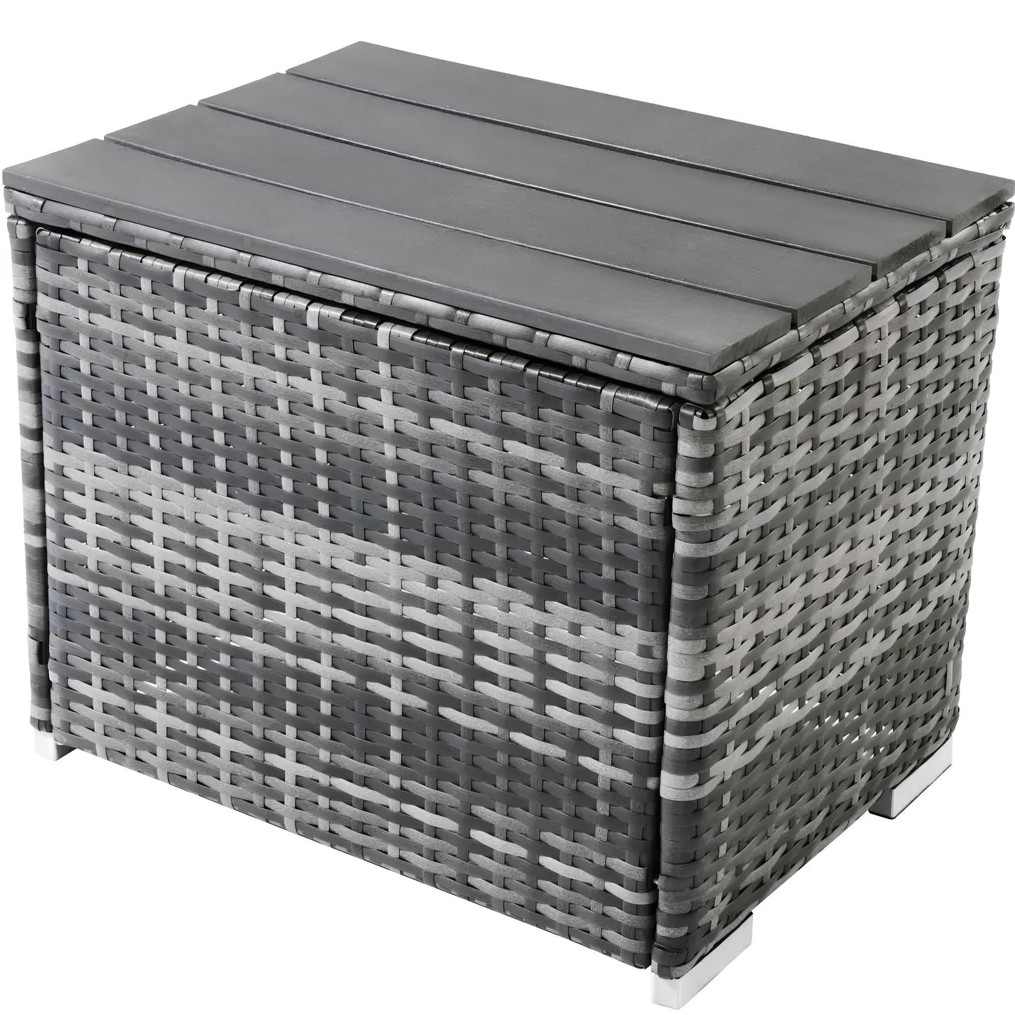 Modular Rattan Garden Patio Furniture Set 4 Seater Sofa Set With Coffee Table - Homevalley.co.uk