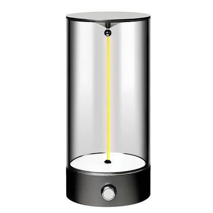 Nightstand-Table LED Lamp with Magnetic Bendable Filament, Dimmable and Rechargeable - Homevalley.co.uk