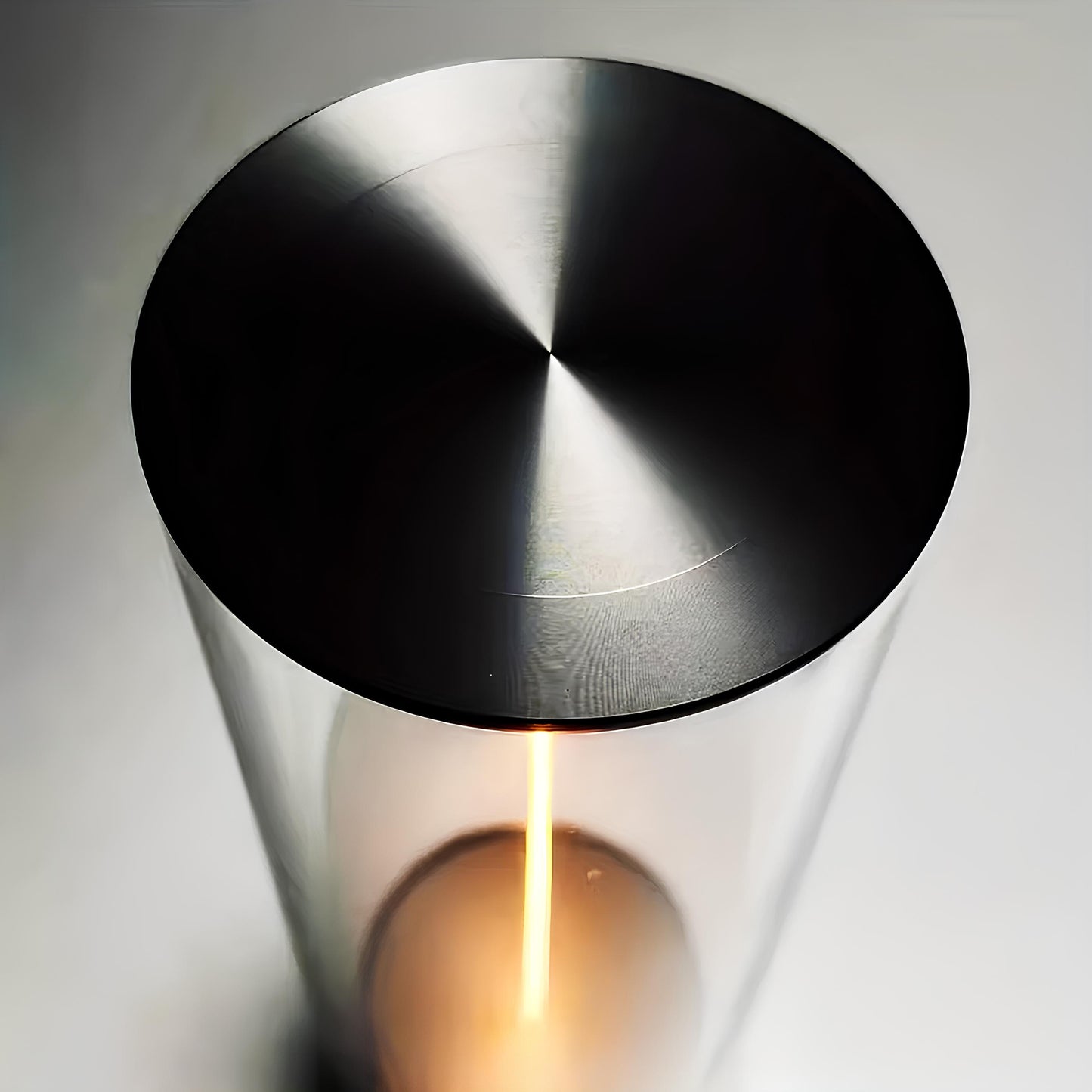 Nightstand-Table LED Lamp with Magnetic Bendable Filament, Dimmable and Rechargeable - Homevalley.co.uk