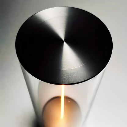 Nightstand-Table LED Lamp with Magnetic Bendable Filament, Dimmable and Rechargeable - Homevalley.co.uk