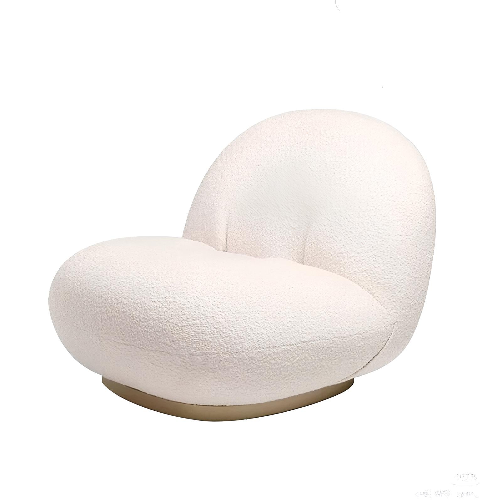Nordic Lamb Velvet Chair Seat - Homevalley.co.uk