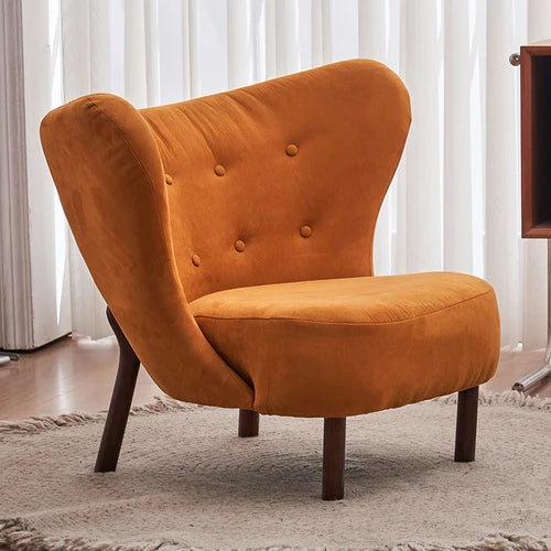 Nordic Lambswool Chair - Optional footstool - Homevalley.co.uk