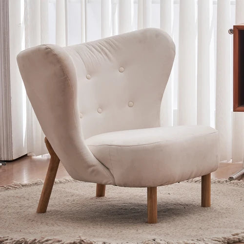 Nordic Lambswool Chair - Optional footstool - Homevalley.co.uk