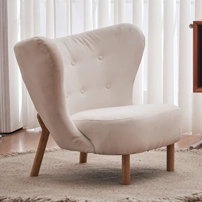 Nordic Lambswool Chair - Optional footstool - Homevalley.co.uk