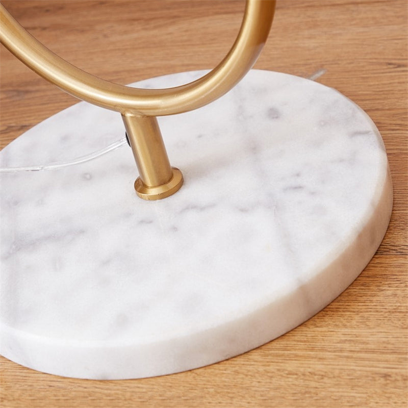 Nordic LED Frosted Glass Floor Lamp - Homevalley.co.uk