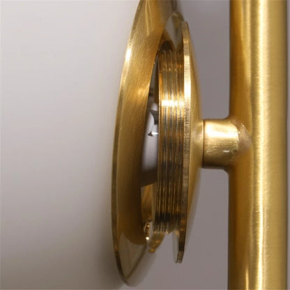 Nordic LED Frosted Glass Floor Lamp - Homevalley.co.uk