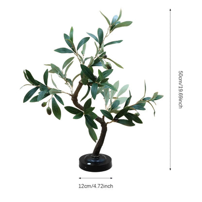 Olive Tree LED table Lamp, Bedside Lamp, Bedroom Lamp - Homevalley.co.uk