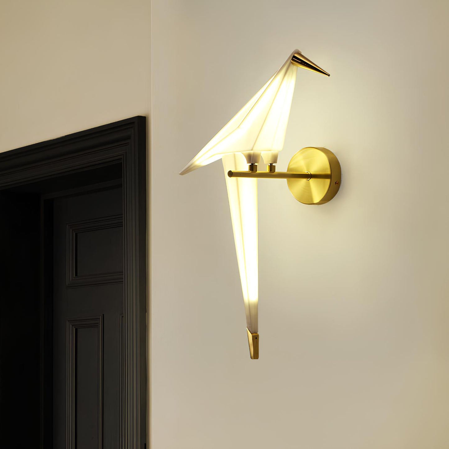 Origami Bird Floor Lamp, Table Lamp - Homevalley.co.uk