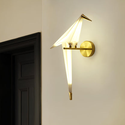 Origami Bird Floor Lamp, Table Lamp - Homevalley.co.uk