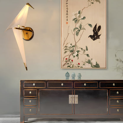 Origami Bird Floor Lamp, Table Lamp - Homevalley.co.uk