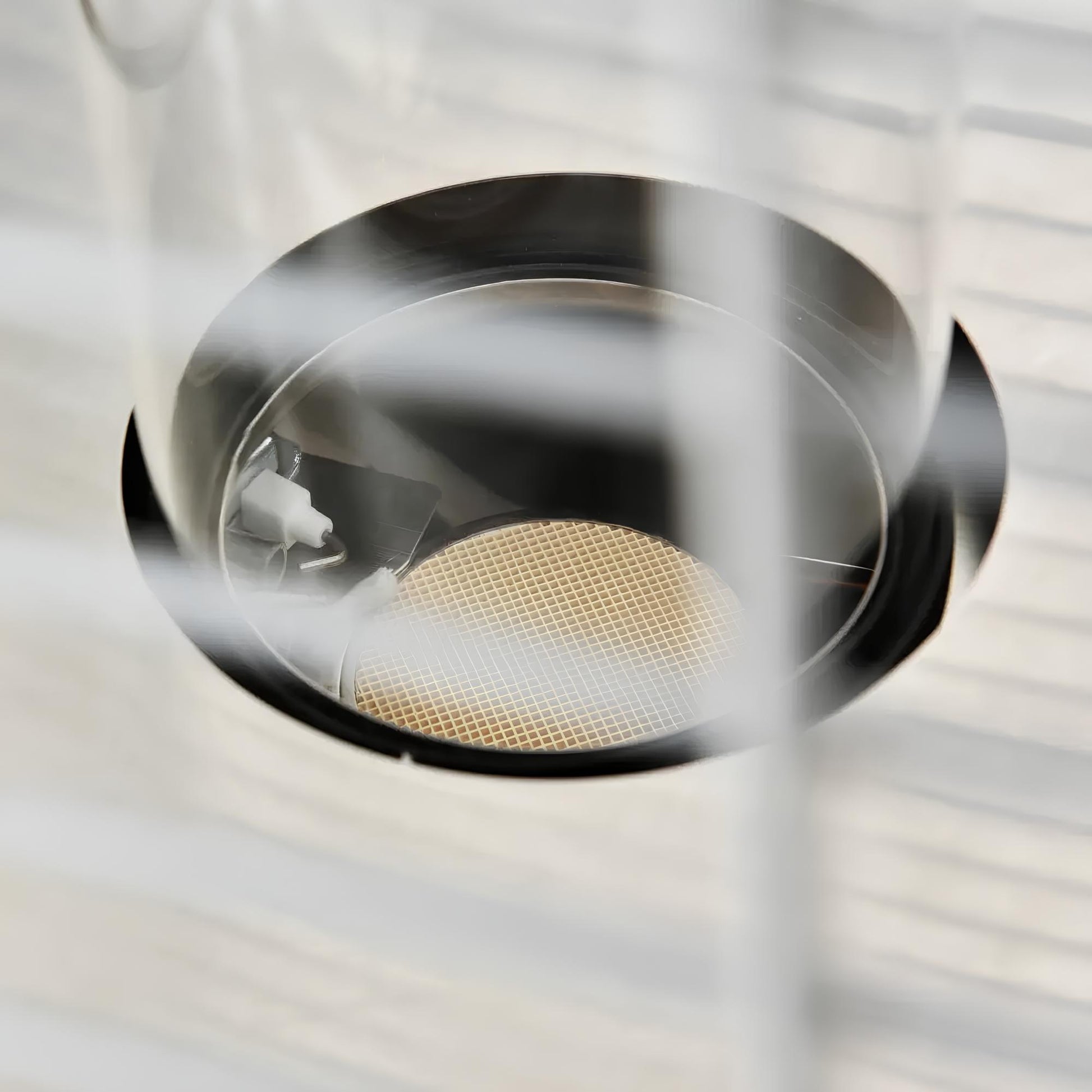 Outdoor Garden Patio Gas Heater, Stainless Steel, with Wheels, Dust and Waterproof Cover - Homevalley.co.uk