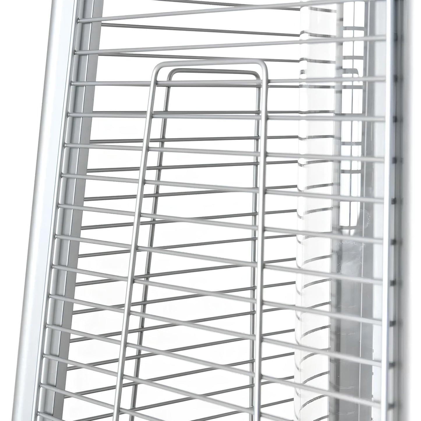 Outdoor Garden Patio Gas Heater, Stainless Steel, with Wheels, Dust and Waterproof Cover - Homevalley.co.uk