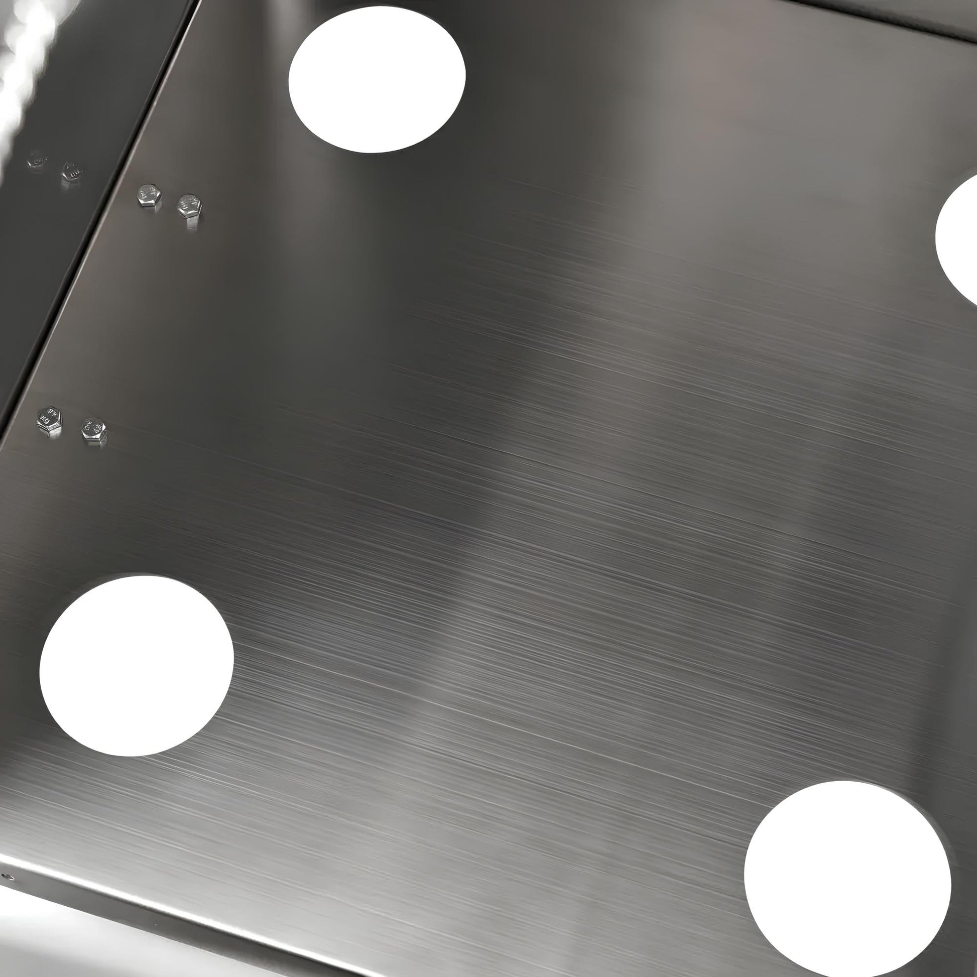 Outdoor Garden Patio Gas Heater, Stainless Steel, with Wheels, Dust and Waterproof Cover - Homevalley.co.uk