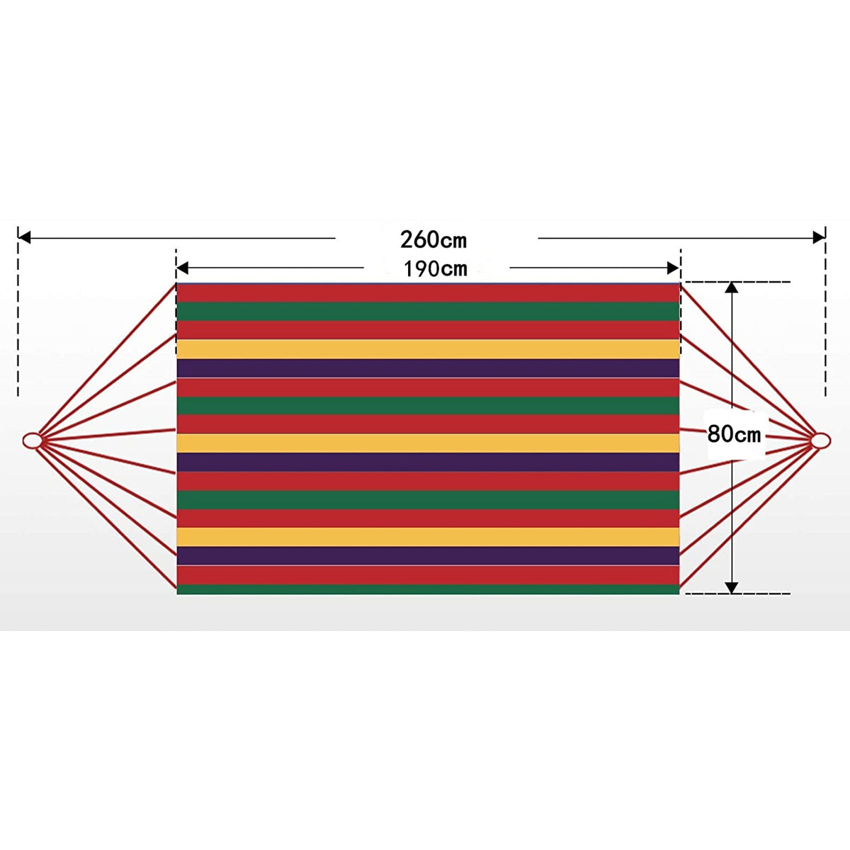 Portable hammock set - Homevalley.co.uk