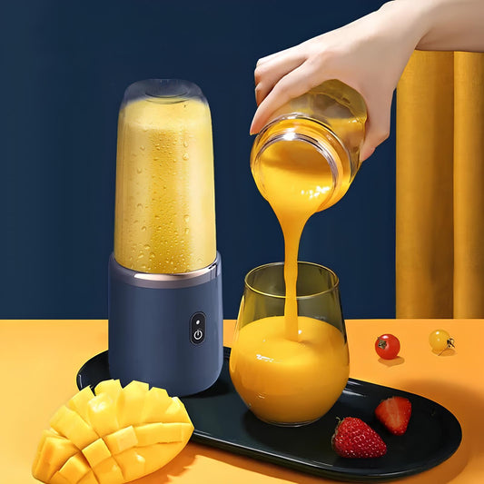 Portable Small Electric Cup Juicer Fruit Blender - Homevalley.co.uk