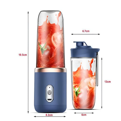 Portable Small Electric Cup Juicer Fruit Blender - Homevalley.co.uk