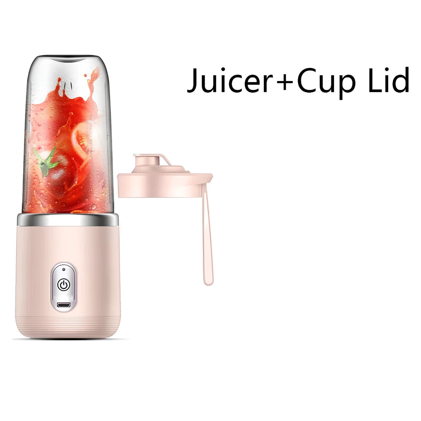 Portable Small Electric Cup Juicer Fruit Blender - Homevalley.co.uk