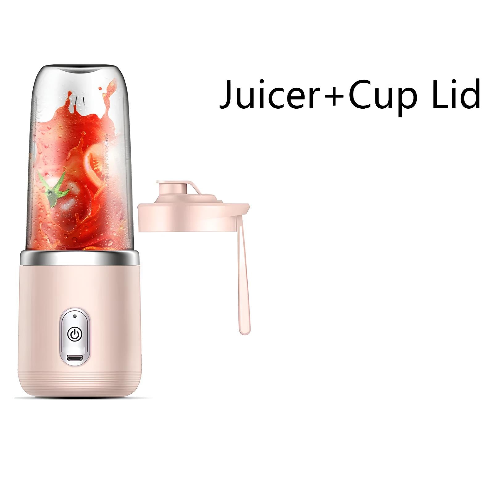 Portable Small Electric Cup Juicer Fruit Blender - Homevalley.co.uk