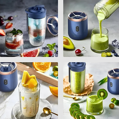 Portable Small Electric Cup Juicer Fruit Blender - Homevalley.co.uk