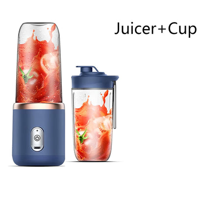 Portable Small Electric Cup Juicer Fruit Blender - Homevalley.co.uk