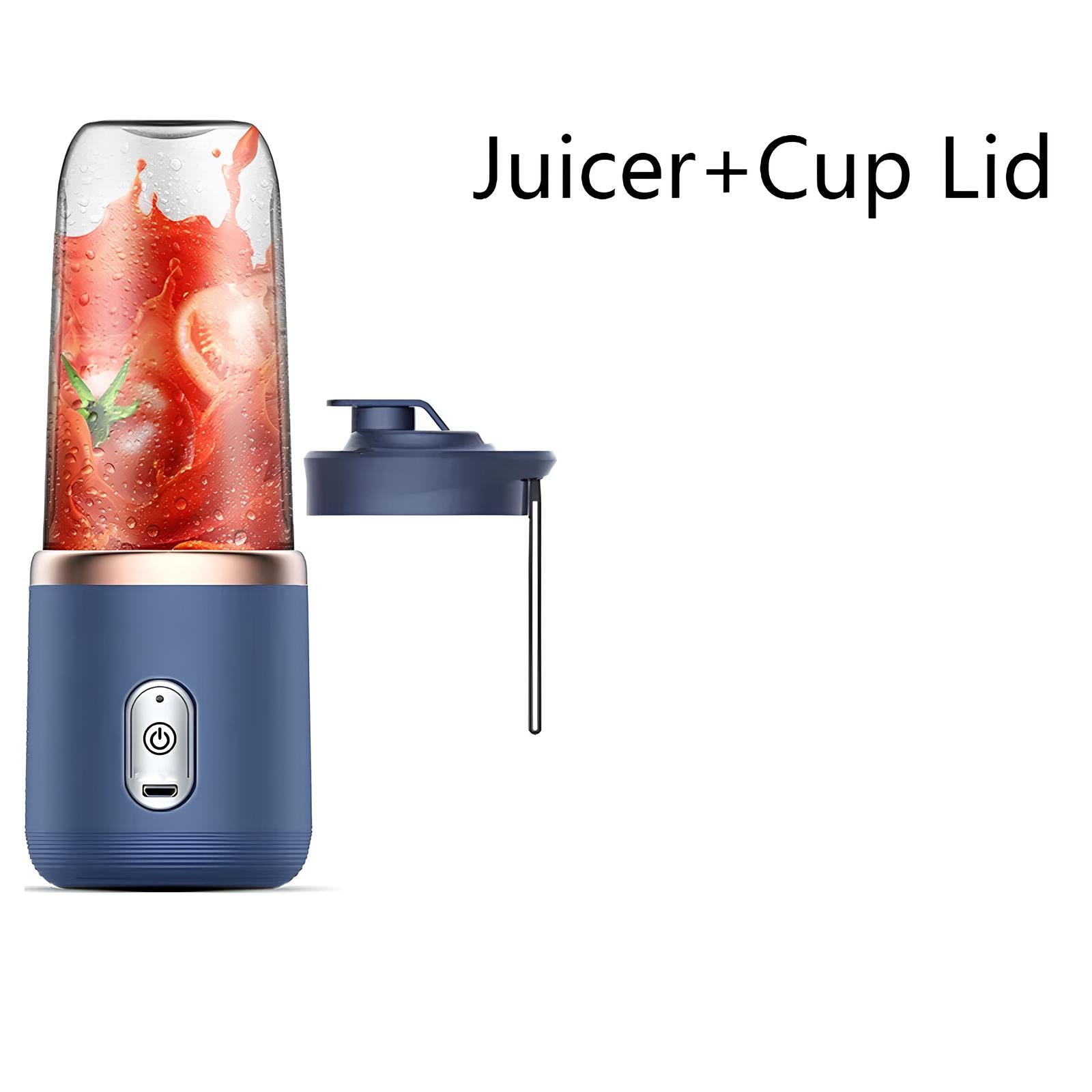 Portable Small Electric Cup Juicer Fruit Blender - Homevalley.co.uk