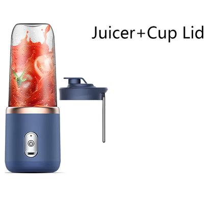 Portable Small Electric Cup Juicer Fruit Blender - Homevalley.co.uk