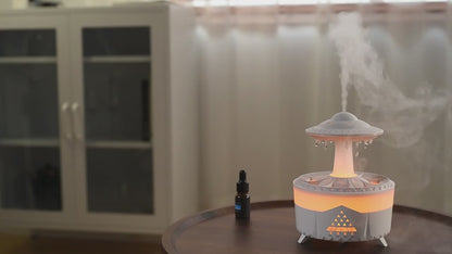 UFO Raindrop Humidifier, Aromatherapy, Air Diffuser