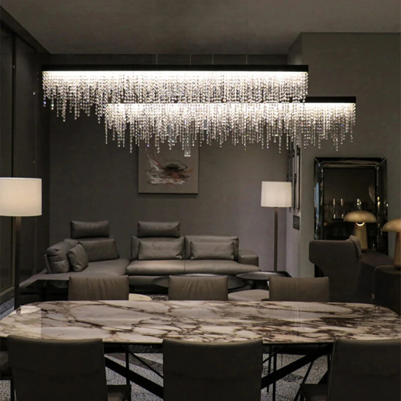 Raindrops Luxury Chandelier - Homevalley.co.uk
