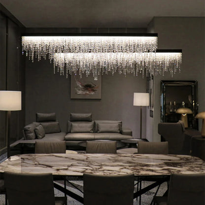 Raindrops Luxury Chandelier - Homevalley.co.uk