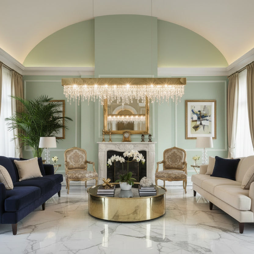 Raindrops Luxury Chandelier - Homevalley.co.uk
