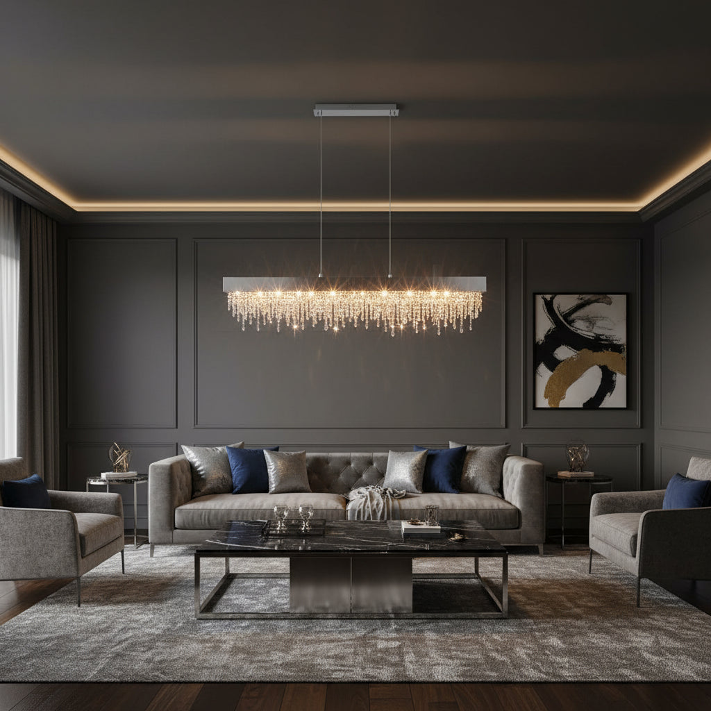 Raindrops Luxury Chandelier - Homevalley.co.uk