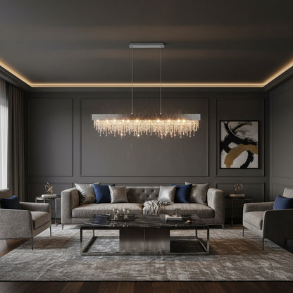 Raindrops Luxury Chandelier - Homevalley.co.uk