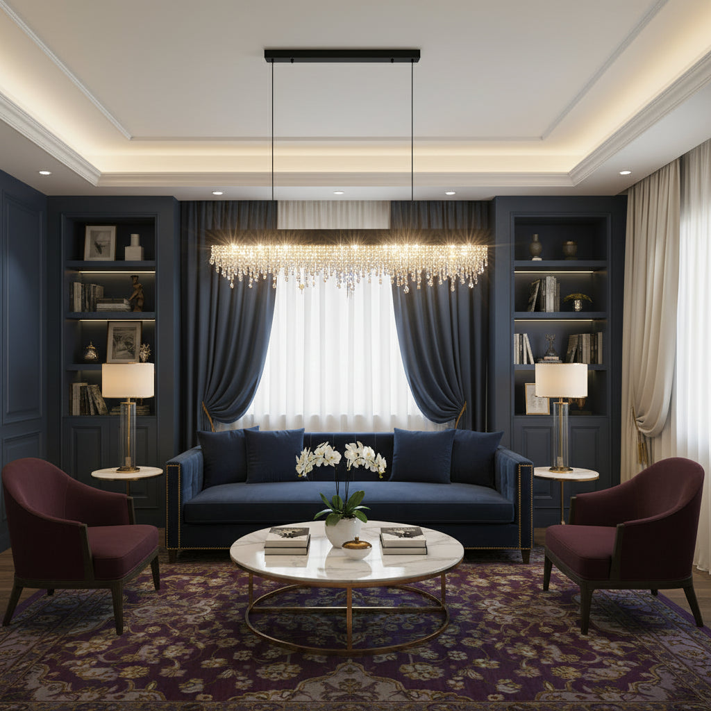 Raindrops Luxury Chandelier - Homevalley.co.uk