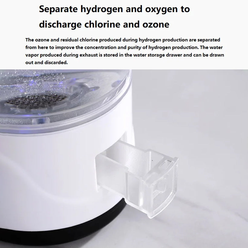 Rechargeable Hydrogen Generator Water Ionizer - Homevalley.co.uk