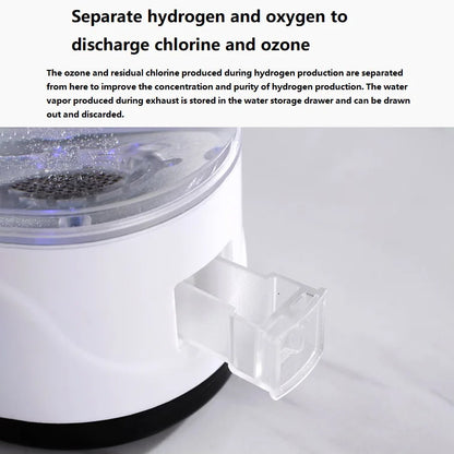Rechargeable Hydrogen Generator Water Ionizer - Homevalley.co.uk