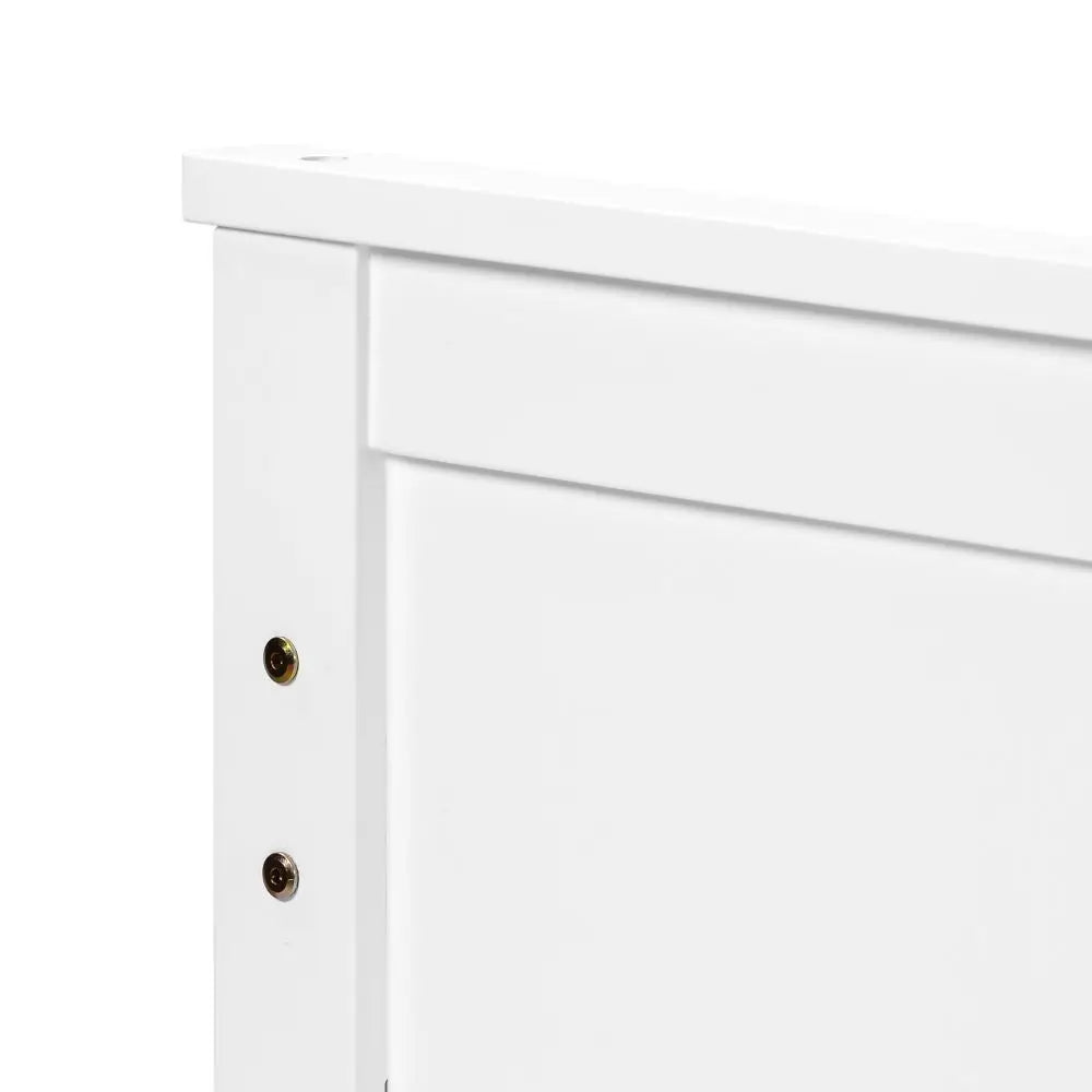 Single Double White Wooden Solid Pine Storage Bed with Drawers - Homevalley.co.uk